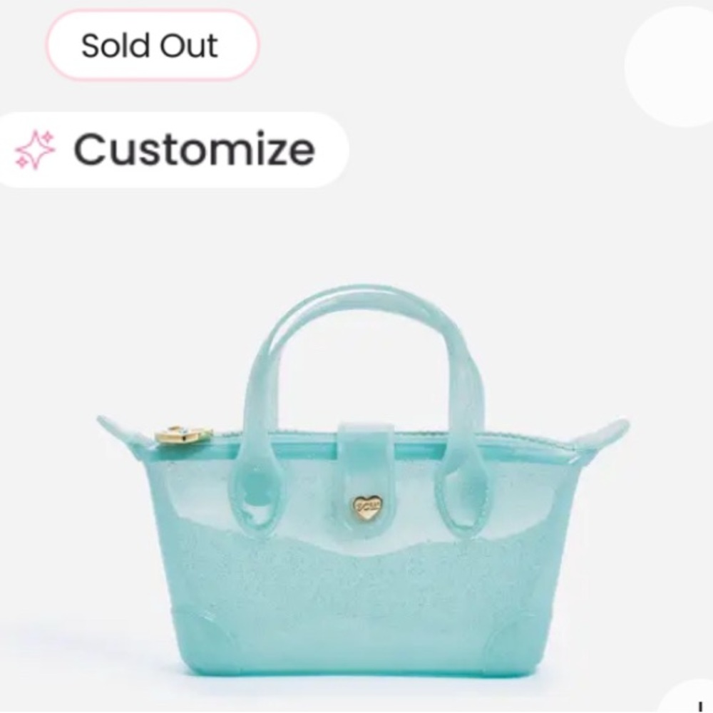 🚫SOLD🚫 NWT Stoney Clover Lane Cotton Candy Jelly Pouchette 01